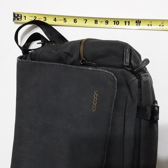 Cocoon IMS155BK Slim Tablet Messenger Sling con Grid-IT men washed black office - Picture 2 of 8